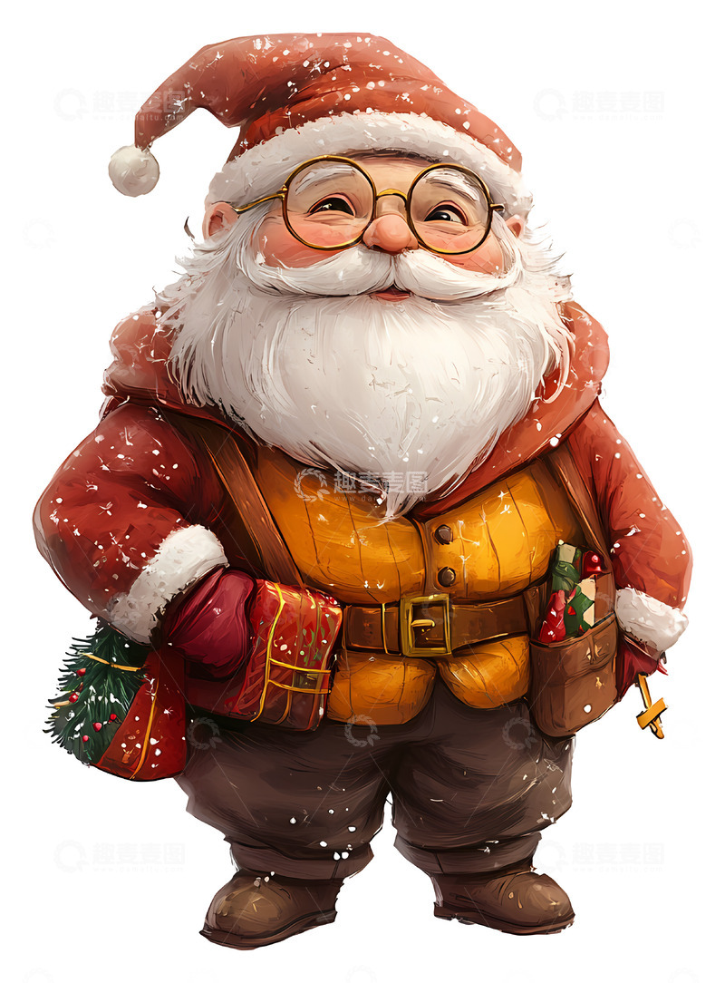 圣诞老爷爷素材