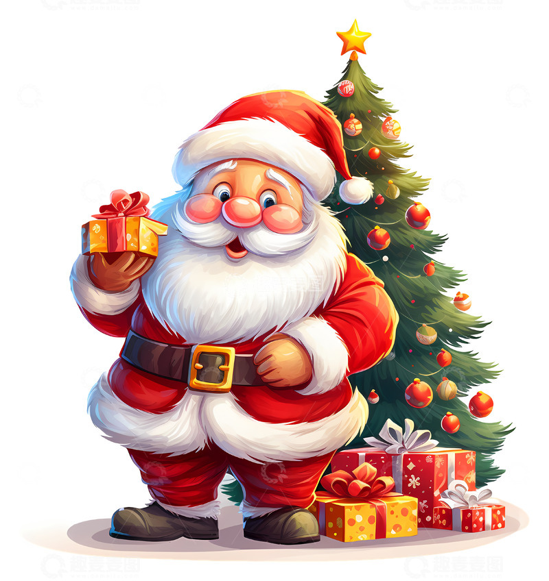 圣诞节礼物圣诞树素材