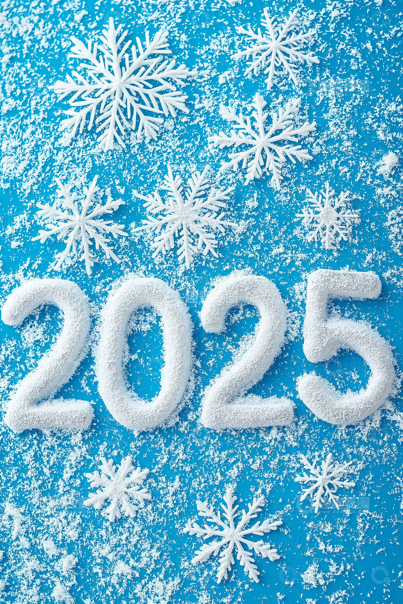 2025雪花数字创意摄影