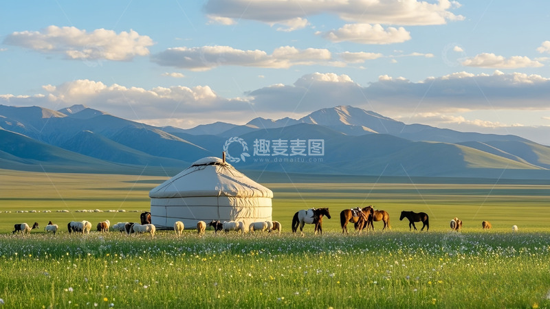 高清大图下载【趣麦麦图】新疆的美丽风景