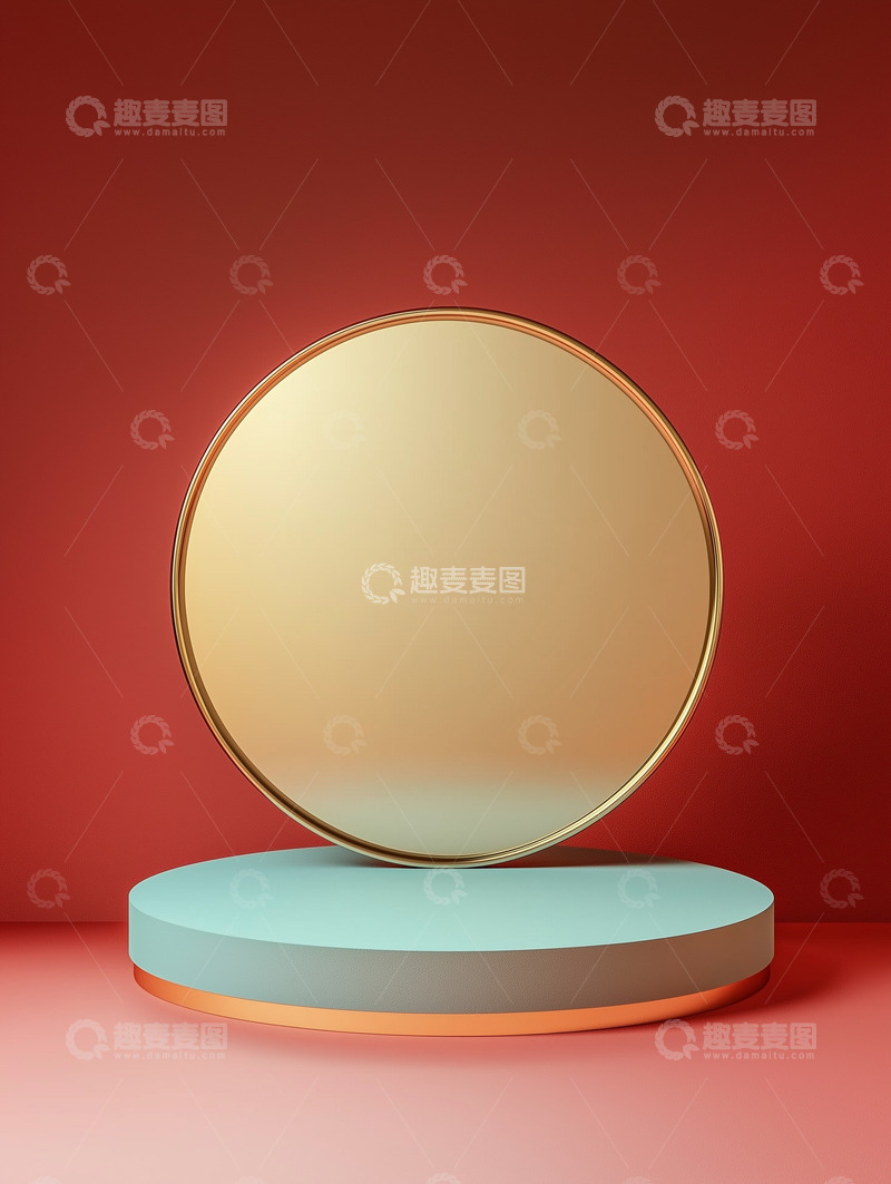 高清大图下载【趣麦麦图】立体金属质感背景