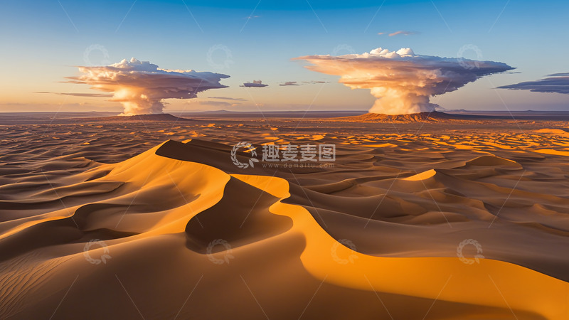 高清大图下载【趣麦麦图】一眼望不到边