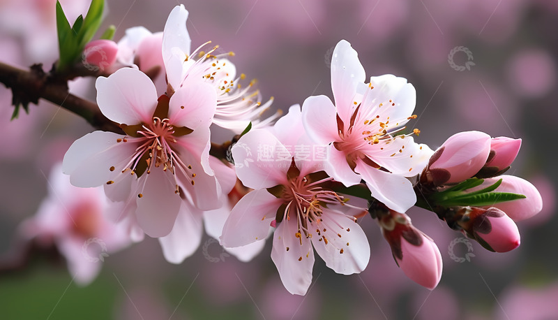 高清大图下载【趣麦麦图】叶子花苞花儿