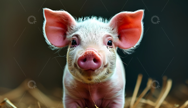 高清大图下载【趣麦麦图】可爱小猪猪圈