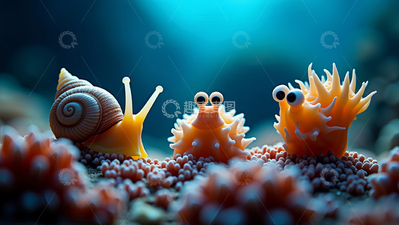 高清大图下载【趣麦麦图】可爱的小动物