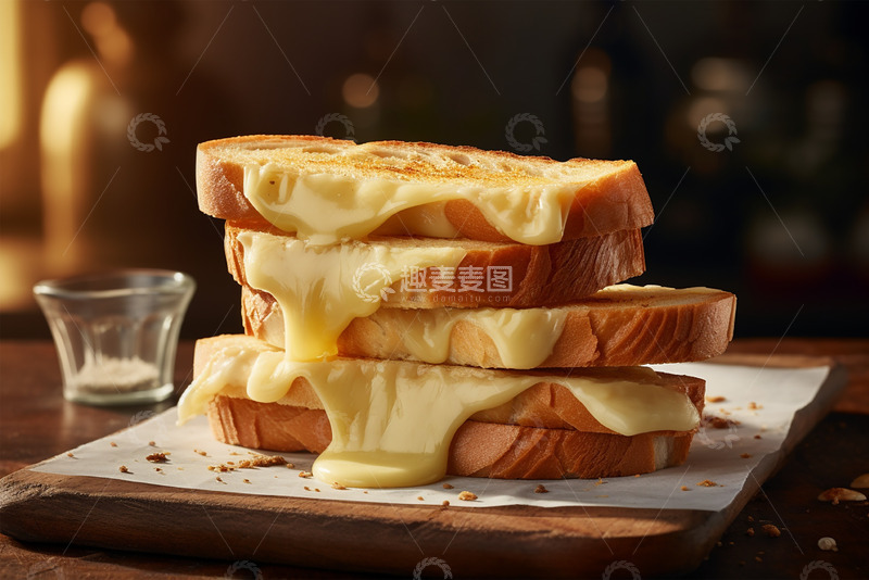 高清大图下载【趣麦麦图】西式早餐面包