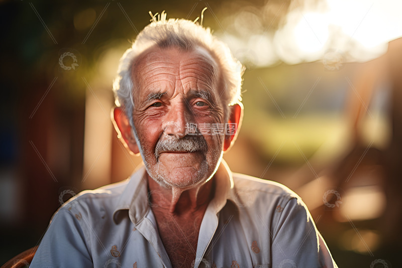 高清大图下载【趣麦麦图】老年人特写摄影