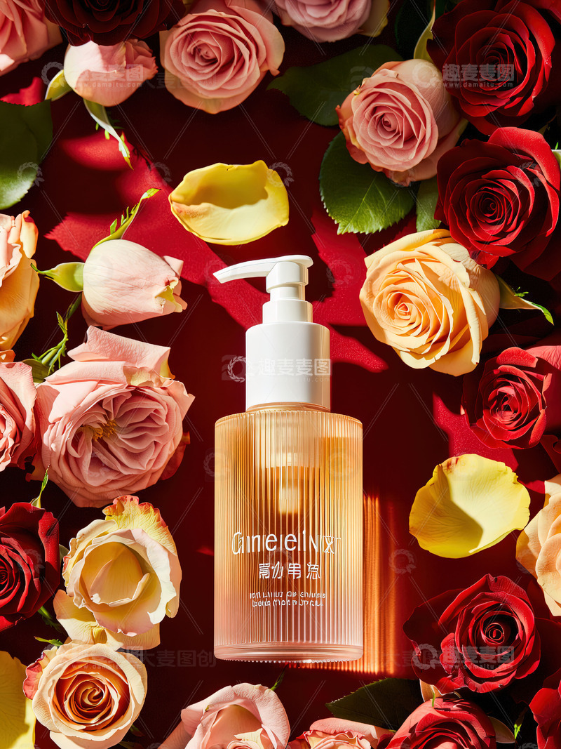 高清大图下载【趣麦麦图】化妆品摄影素材171