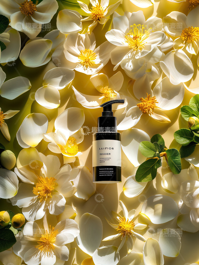 高清大图下载【趣麦麦图】化妆品摄影素材139