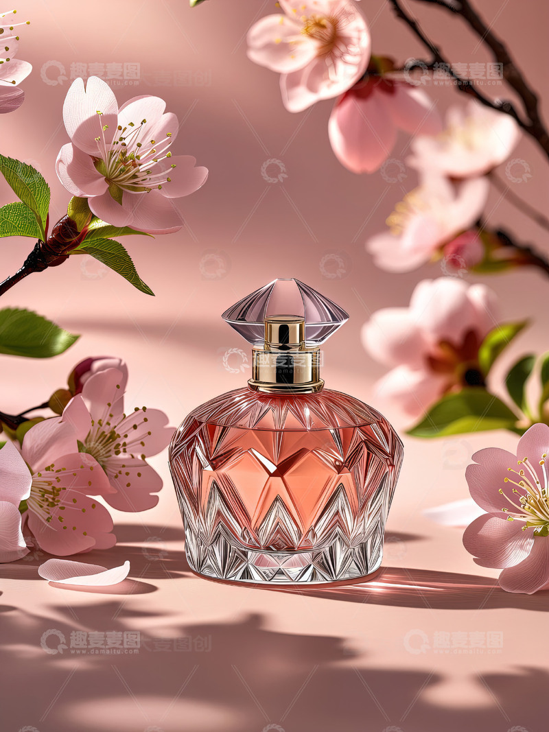 高清大图下载【趣麦麦图】化妆品摄影素材158