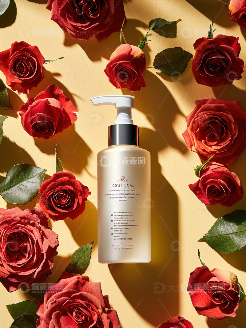 高清大图下载【趣麦麦图】化妆品摄影素材161