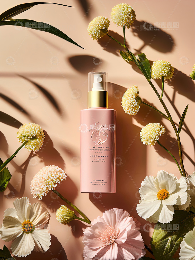 高清大图下载【趣麦麦图】化妆品摄影素材151