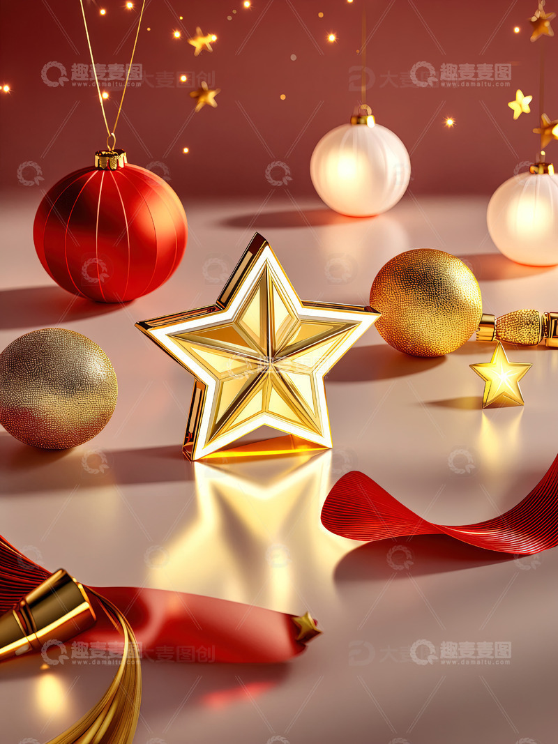 高清大图下载【趣麦麦图】新春主题化妆品摄影素材15