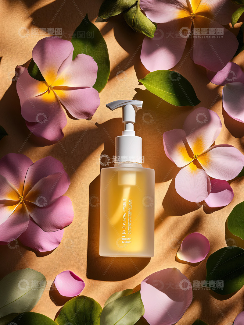 高清大图下载【趣麦麦图】化妆品摄影素材142