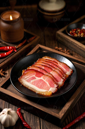 腊网切片美食摄影