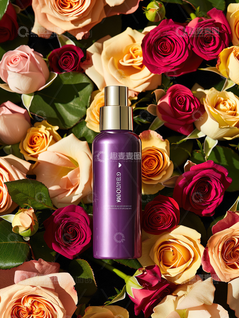 高清大图下载【趣麦麦图】化妆品摄影素材173