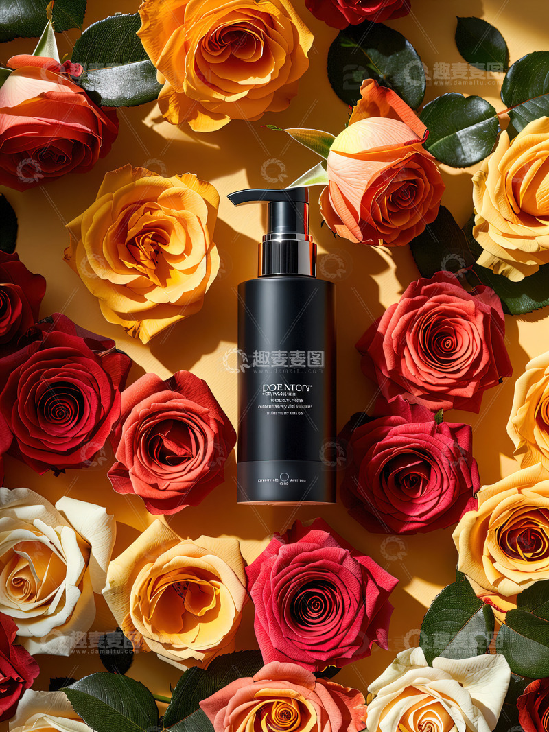 高清大图下载【趣麦麦图】化妆品摄影素材136