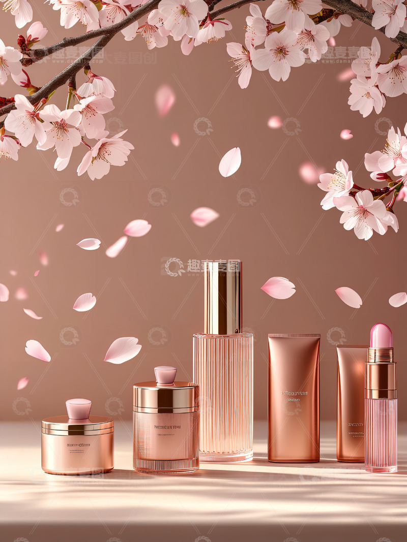 高清大图下载【趣麦麦图】化妆品摄影素材162