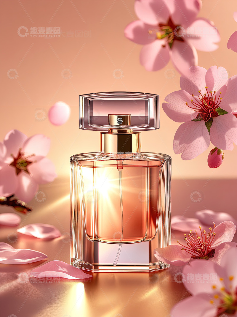 高清大图下载【趣麦麦图】化妆品摄影素材155