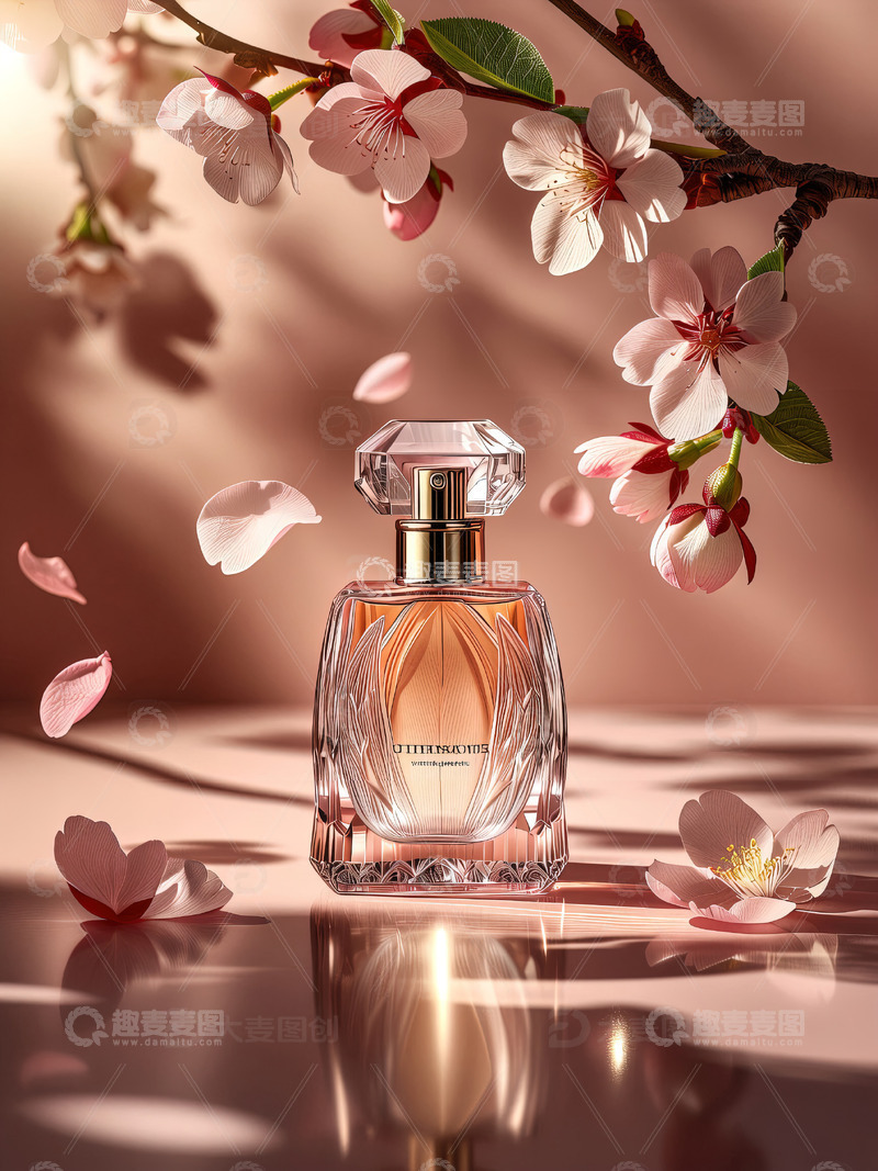 高清大图下载【趣麦麦图】化妆品摄影素材159