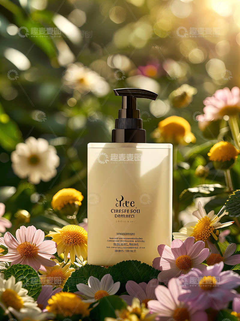 高清大图下载【趣麦麦图】化妆品摄影素材154