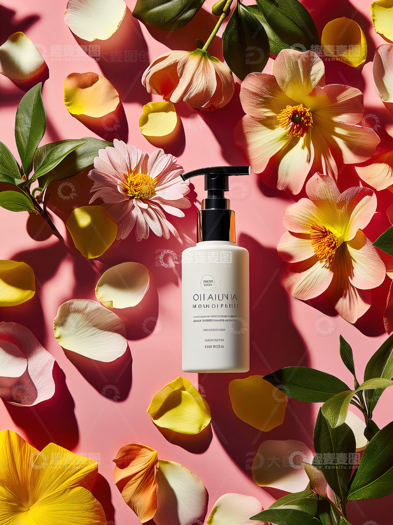 高清大图下载【趣麦麦图】化妆品摄影素材141