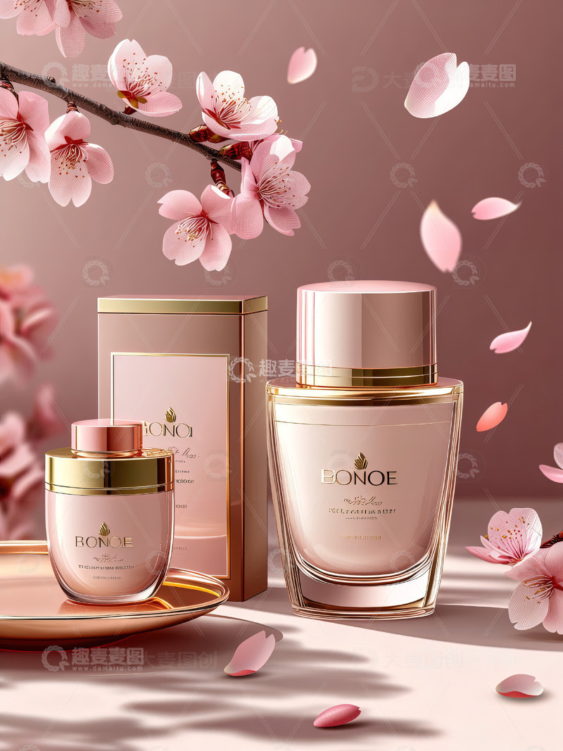 高清大图下载【趣麦麦图】化妆品摄影素材163
