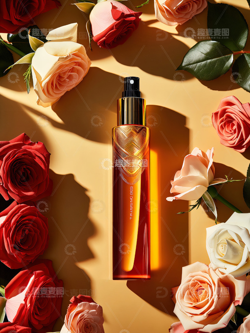 高清大图下载【趣麦麦图】化妆品摄影素材135