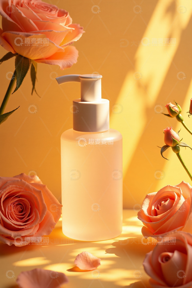 高清大图下载【趣麦麦图】化妆品摄影素材124