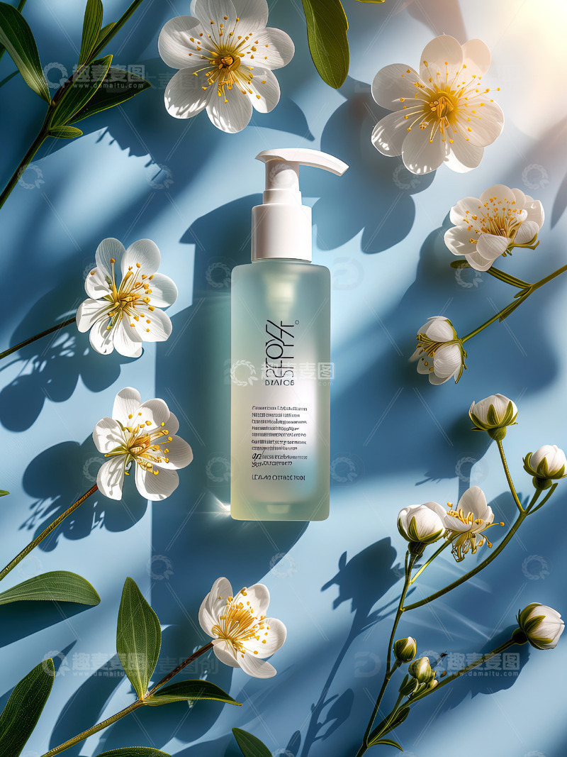 高清大图下载【趣麦麦图】化妆品摄影素材134