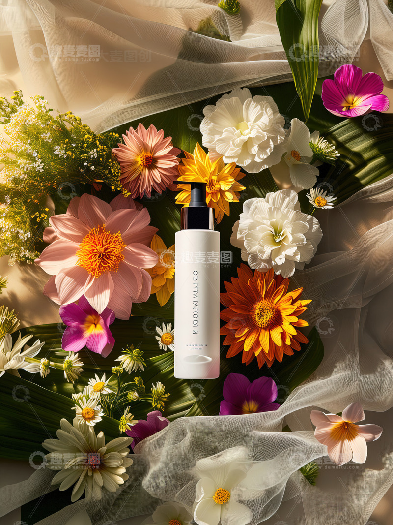 高清大图下载【趣麦麦图】化妆品摄影素材146
