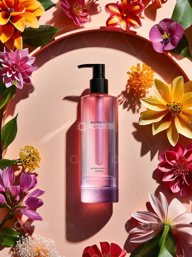 高清大图下载【趣麦麦图】化妆品摄影素材183