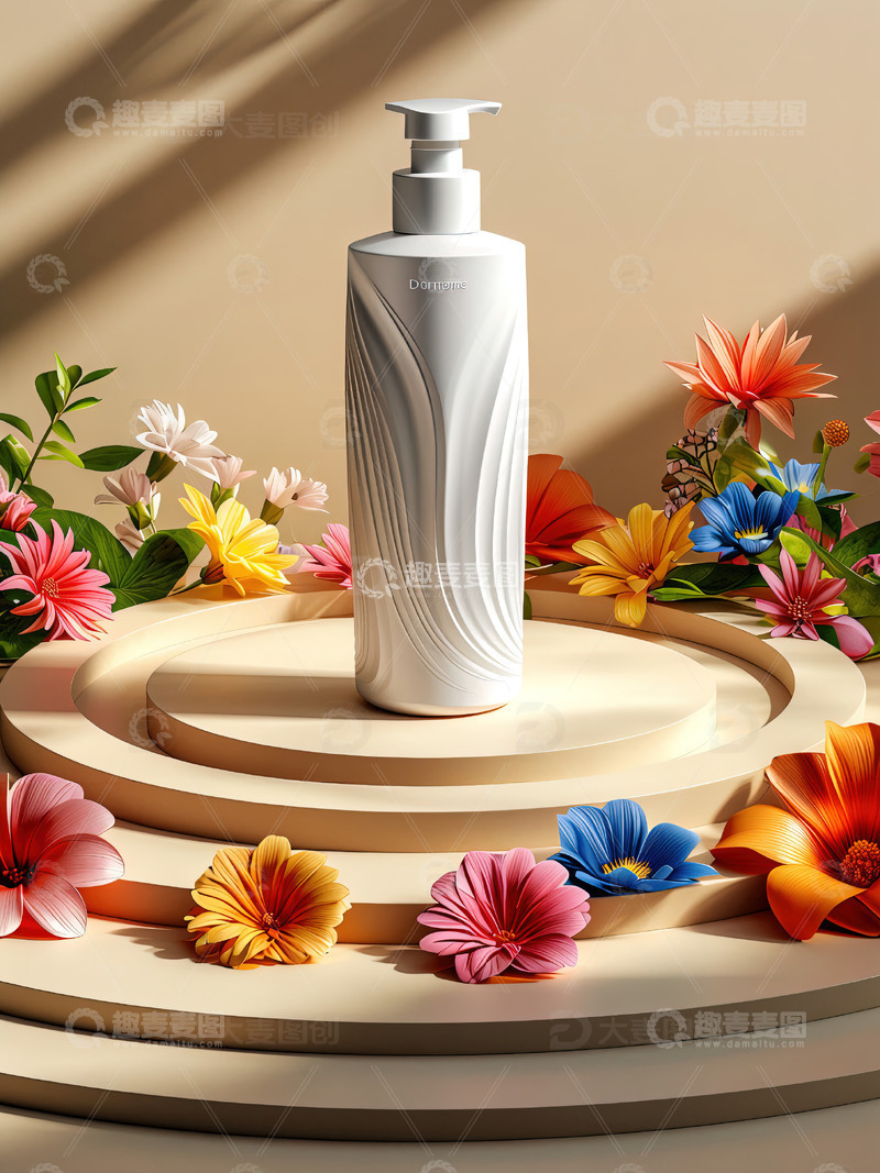 高清大图下载【趣麦麦图】化妆品摄影素材185