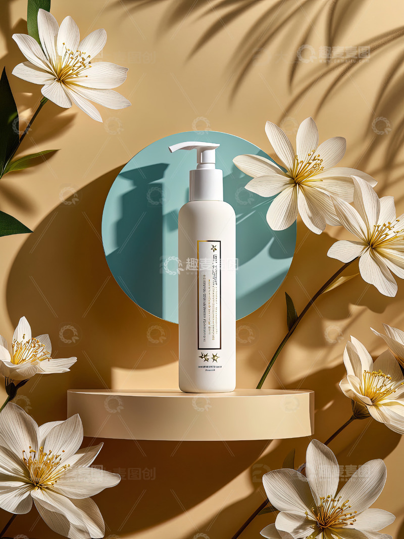 高清大图下载【趣麦麦图】化妆品摄影素材181