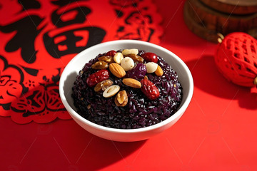 春节八宝饭美食摄影图1