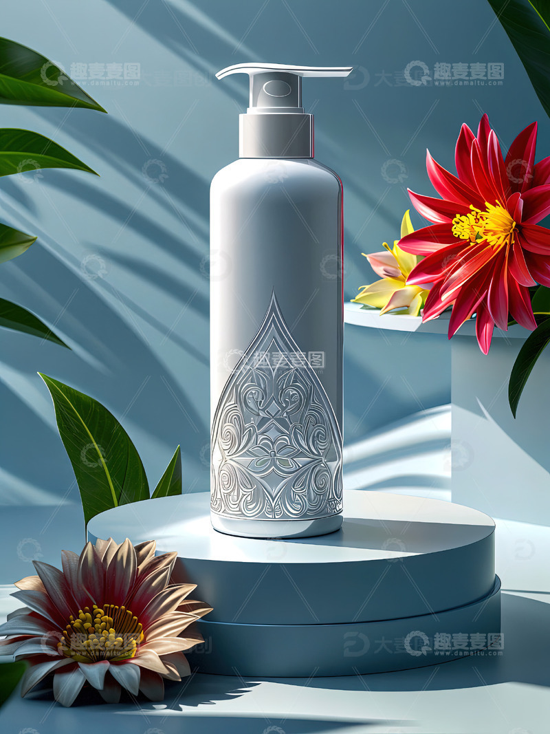 高清大图下载【趣麦麦图】化妆品摄影素材186