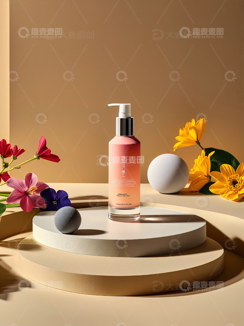 高清大图下载【趣麦麦图】化妆品摄影素材234