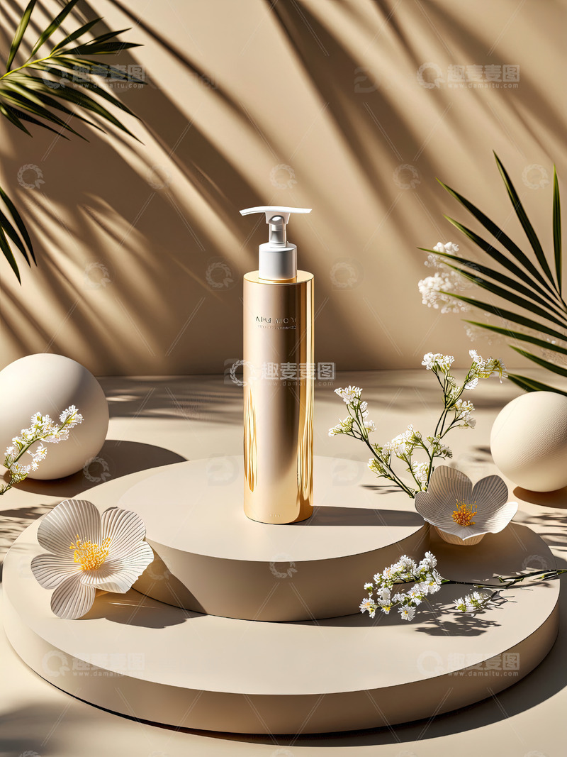 高清大图下载【趣麦麦图】化妆品摄影素材227