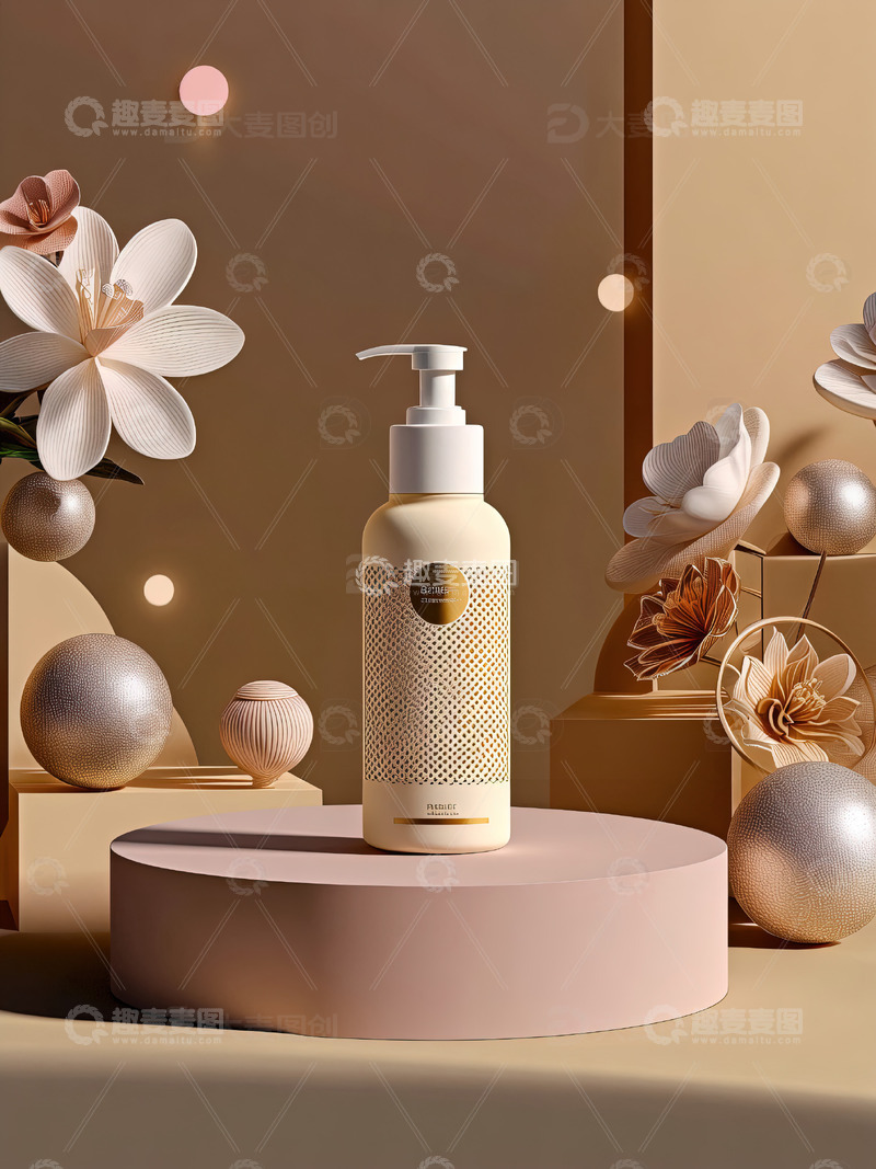 高清大图下载【趣麦麦图】化妆品摄影素材224