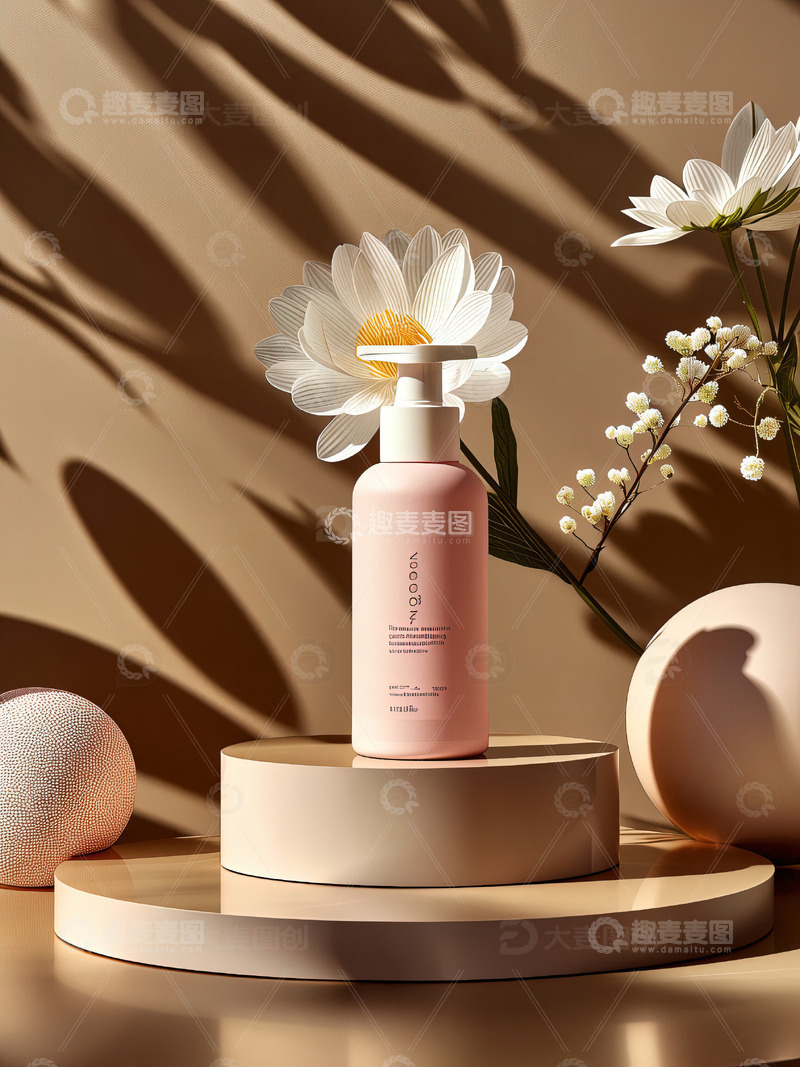 高清大图下载【趣麦麦图】化妆品摄影素材214