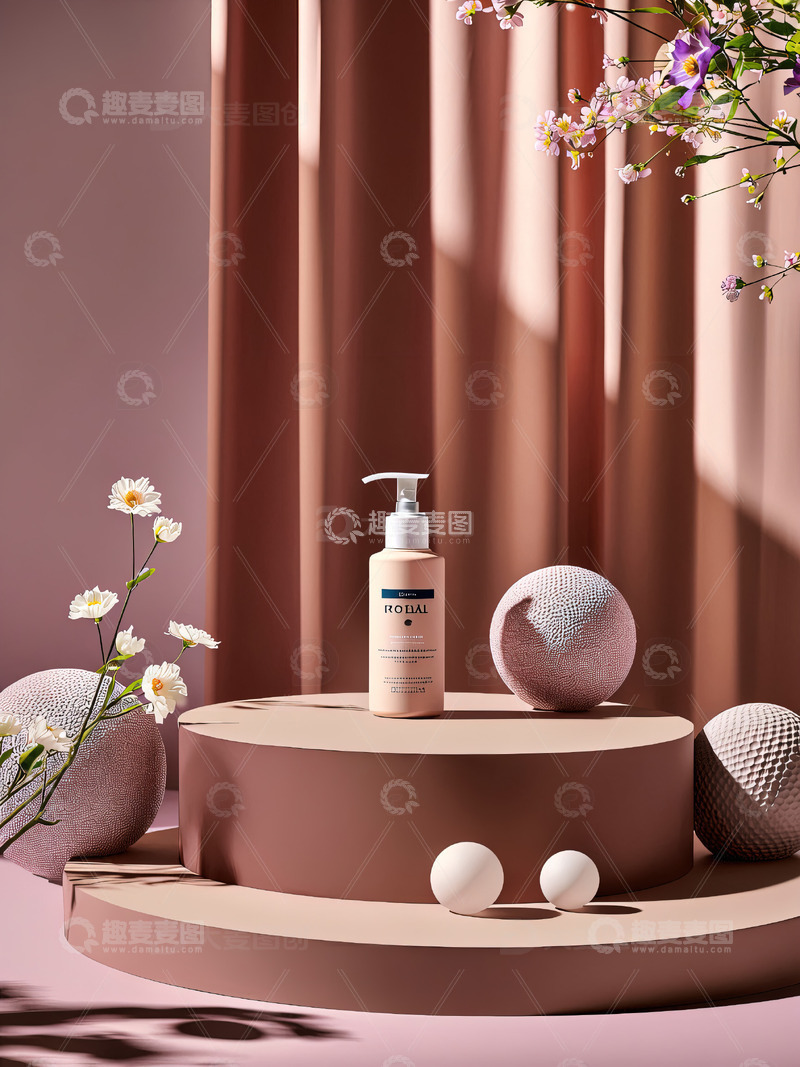 高清大图下载【趣麦麦图】化妆品摄影素材236