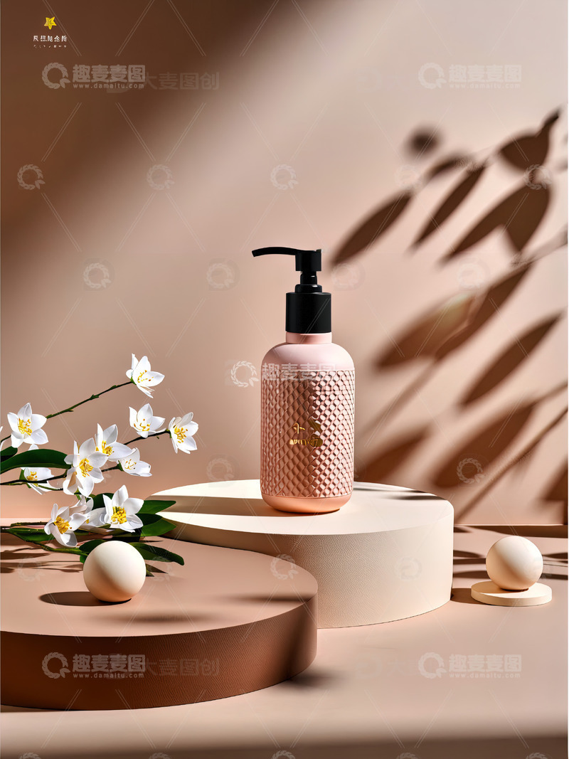 高清大图下载【趣麦麦图】化妆品摄影素材215
