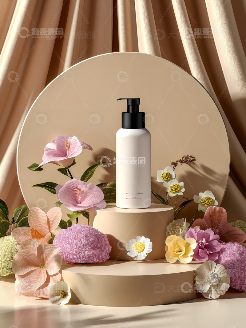 高清大图下载【趣麦麦图】化妆品摄影素材200