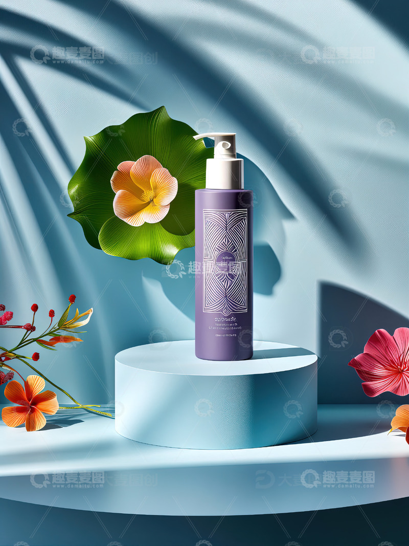 高清大图下载【趣麦麦图】化妆品摄影素材194