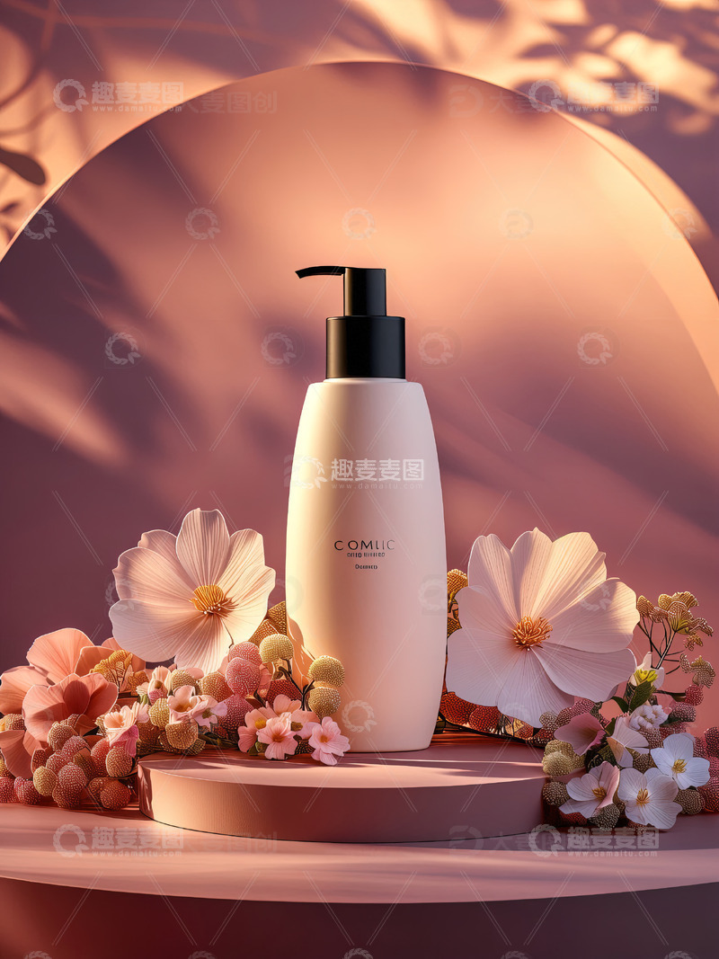 高清大图下载【趣麦麦图】化妆品摄影素材202