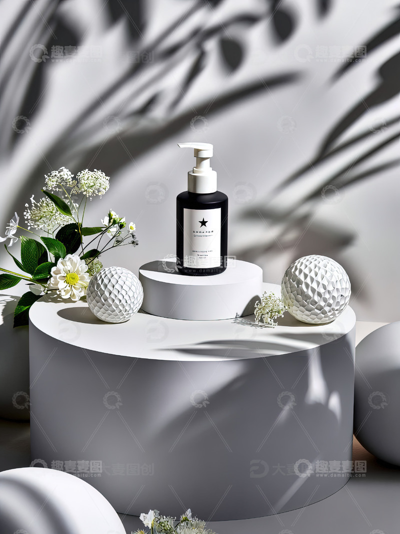 高清大图下载【趣麦麦图】化妆品摄影素材233