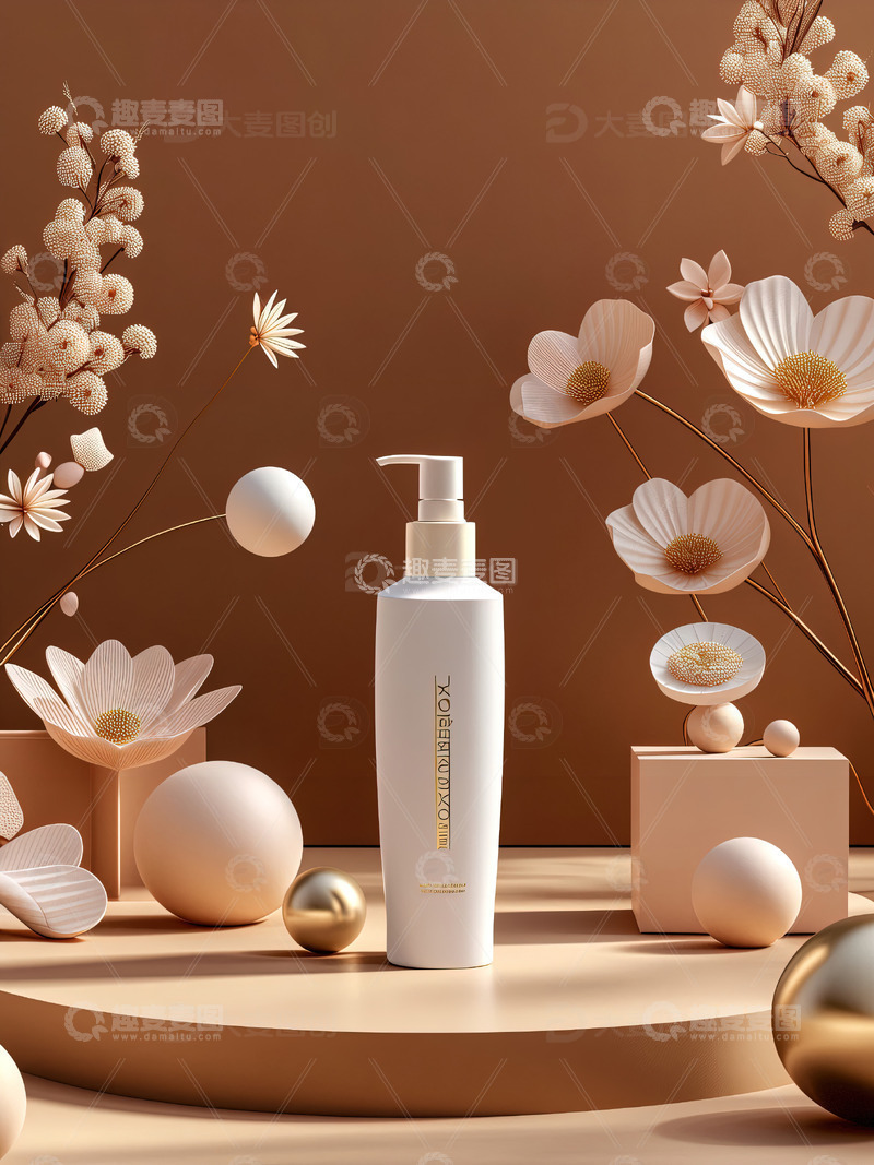 高清大图下载【趣麦麦图】化妆品摄影素材225