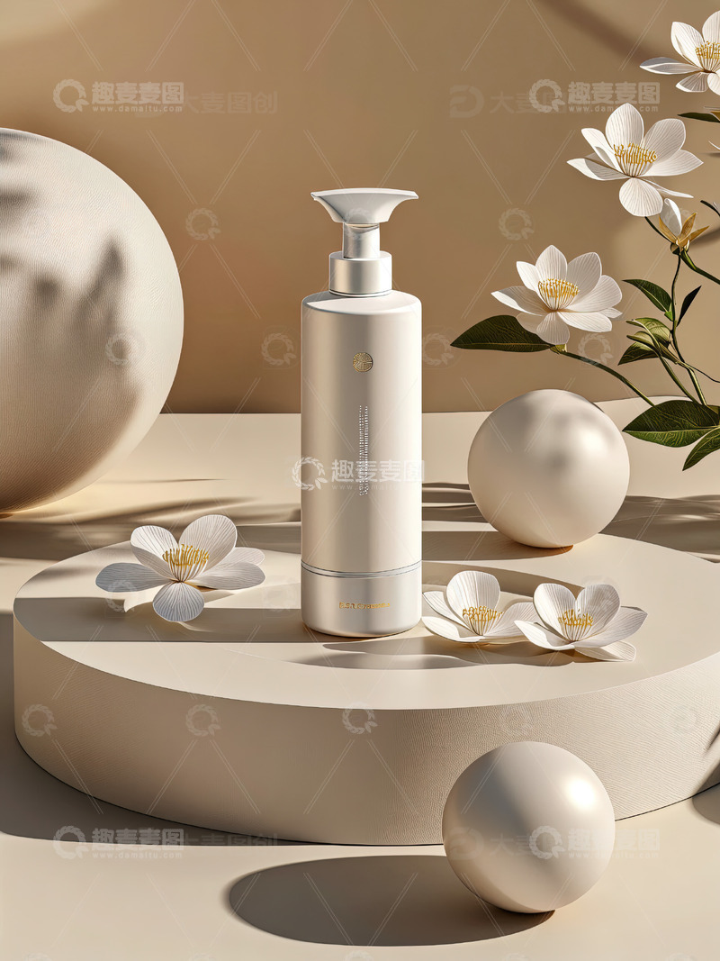 高清大图下载【趣麦麦图】化妆品摄影素材226
