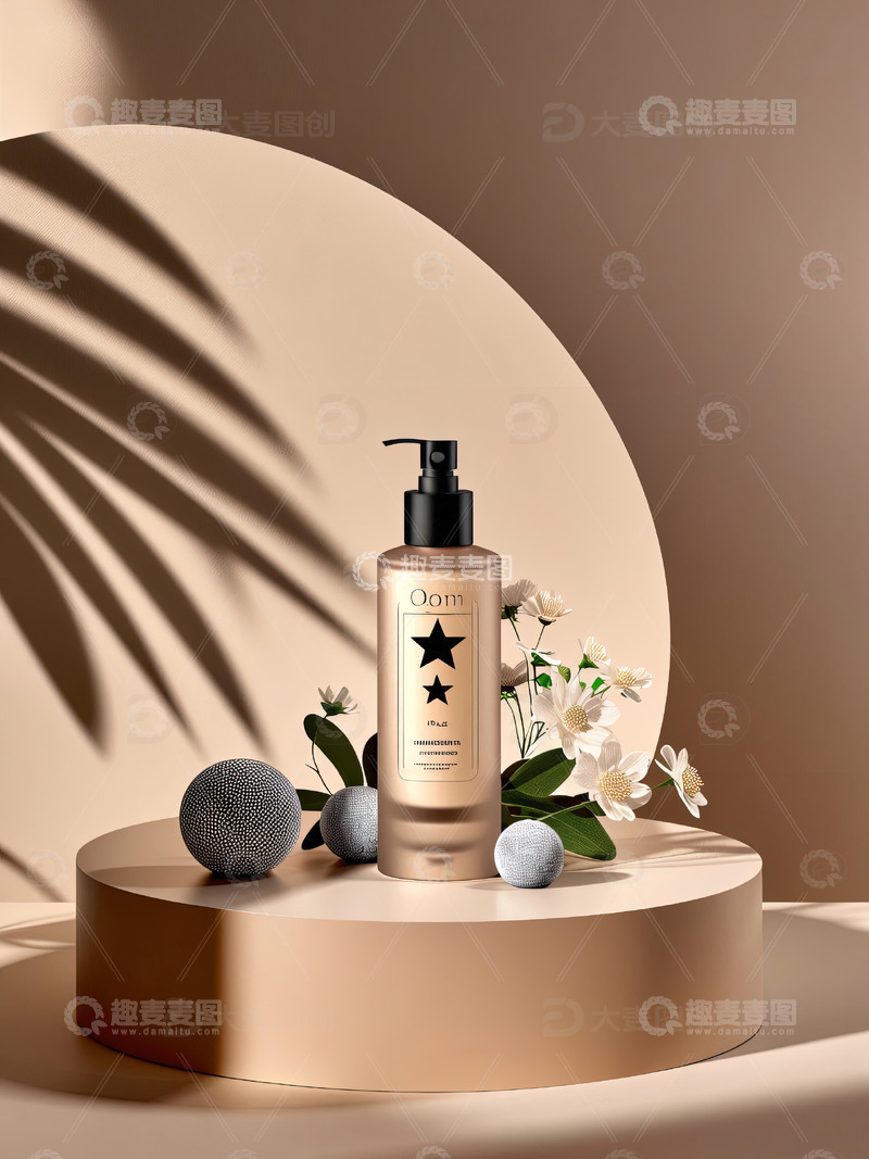 高清大图下载【趣麦麦图】化妆品摄影素材213