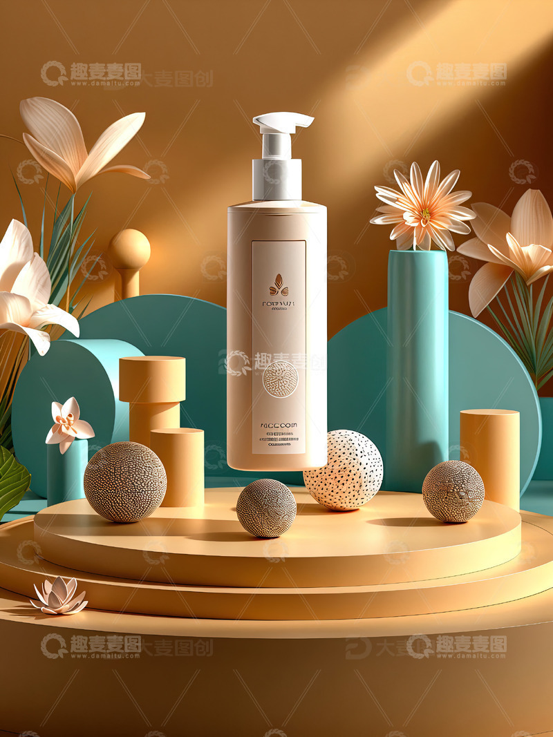 高清大图下载【趣麦麦图】化妆品摄影素材241
